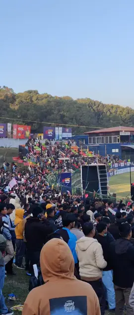 What an atmosphere JanakpurBots 🤯 . . #npl #janakpurbolts #janakpur #cricket #nepalitiktok #foryoupage #foryou #trending #viral #nepalicricket #karnaliyaks 