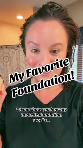 I still can’t get over how well this foundation works… 😳@Forever Bloom Skincare  #biomimicfoundation #foundationroutine #foreverbloomskincare #rednesscorrector #makeuphacks #tiktokshopblackfriday #tiktokshopcybermonday #christmasgiftideas #stockingstuffers 