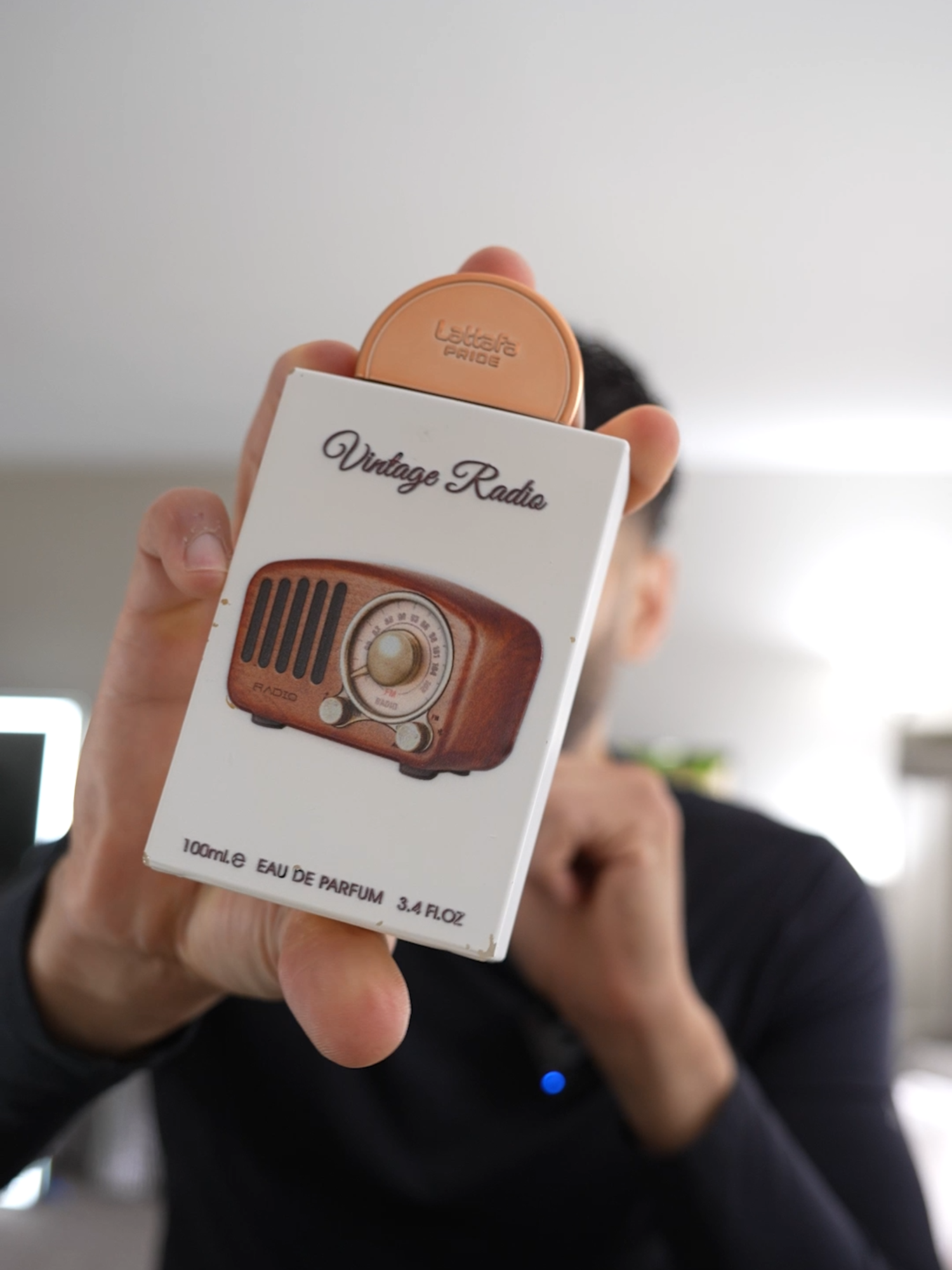 It's all about the plum. Vintage Radio by Lattafa. #aromatix #fragrances #fragrancereview #cologne