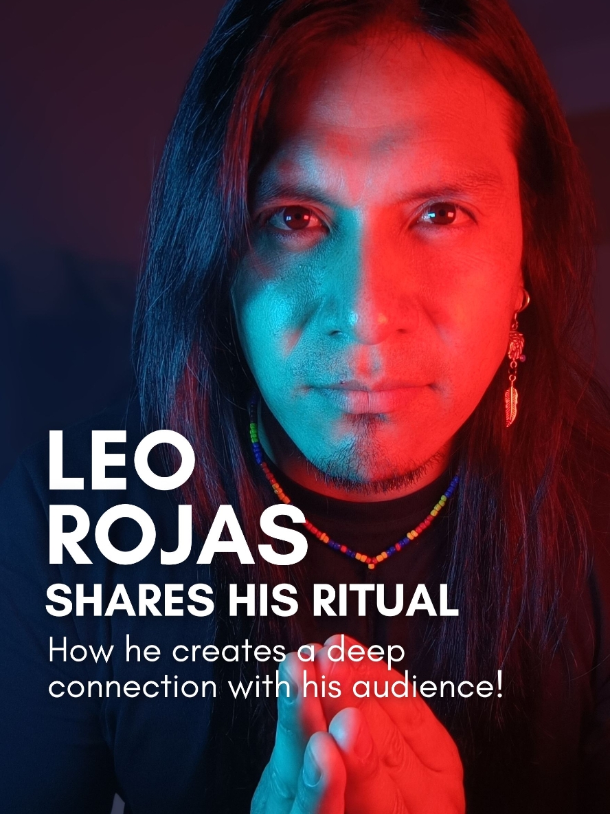 #LeoRojas #Ritual #yoga #spirituality #IndigenousArt #inspiration  #Motivation #meditation  #energy #secret #viral_video #fyp 