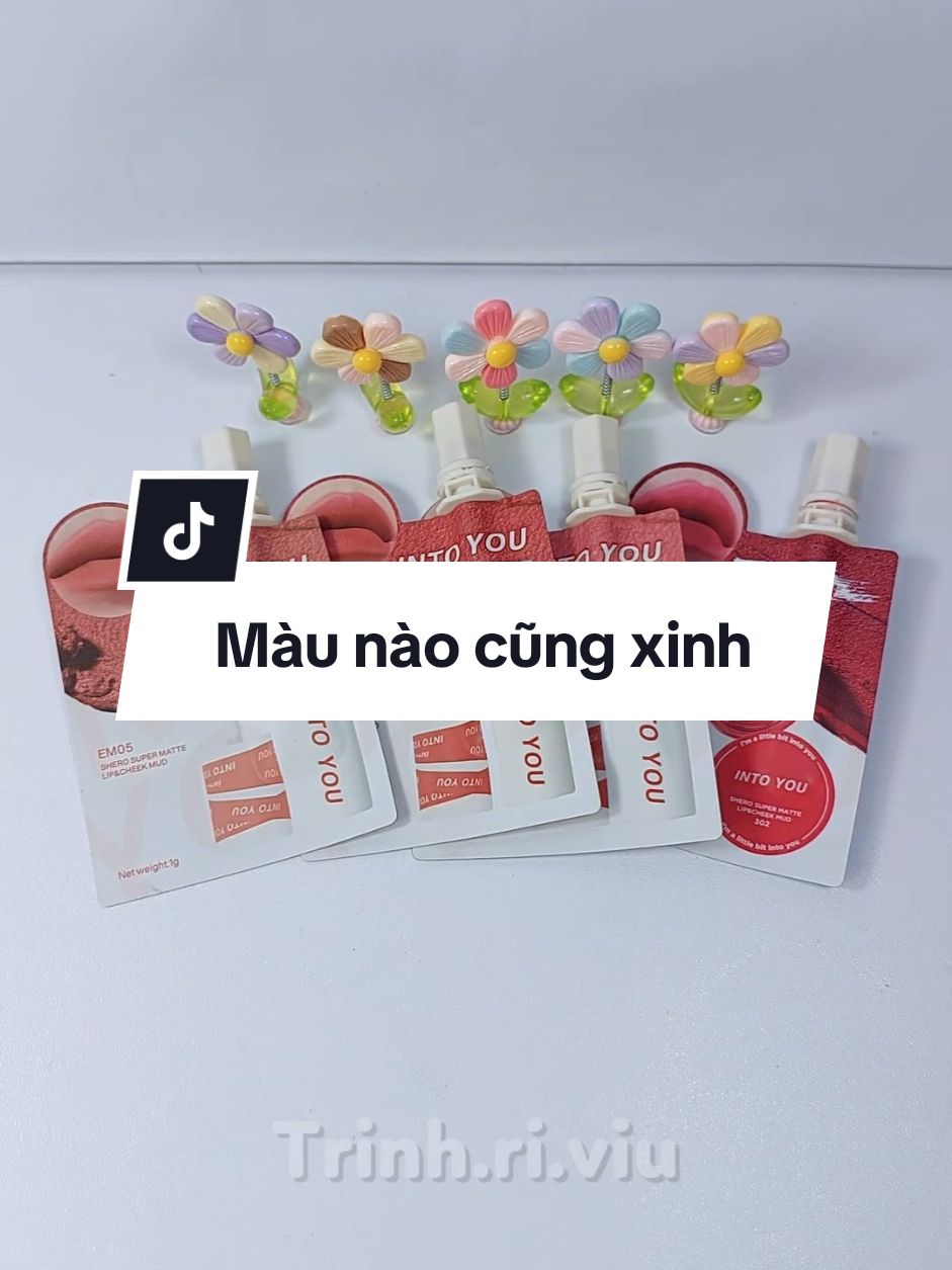 Mua 5 túi sẽ được giảm 50% nha mn. #trinhriviu #sonintoyou #sonbunintoyou #reviewlamdep 