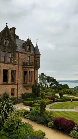 Belfast Castle, located about 2.5 miles from the city center on the slopes of Cave Hill, offers stunning views and rich history. #belfast #belfastcastle 