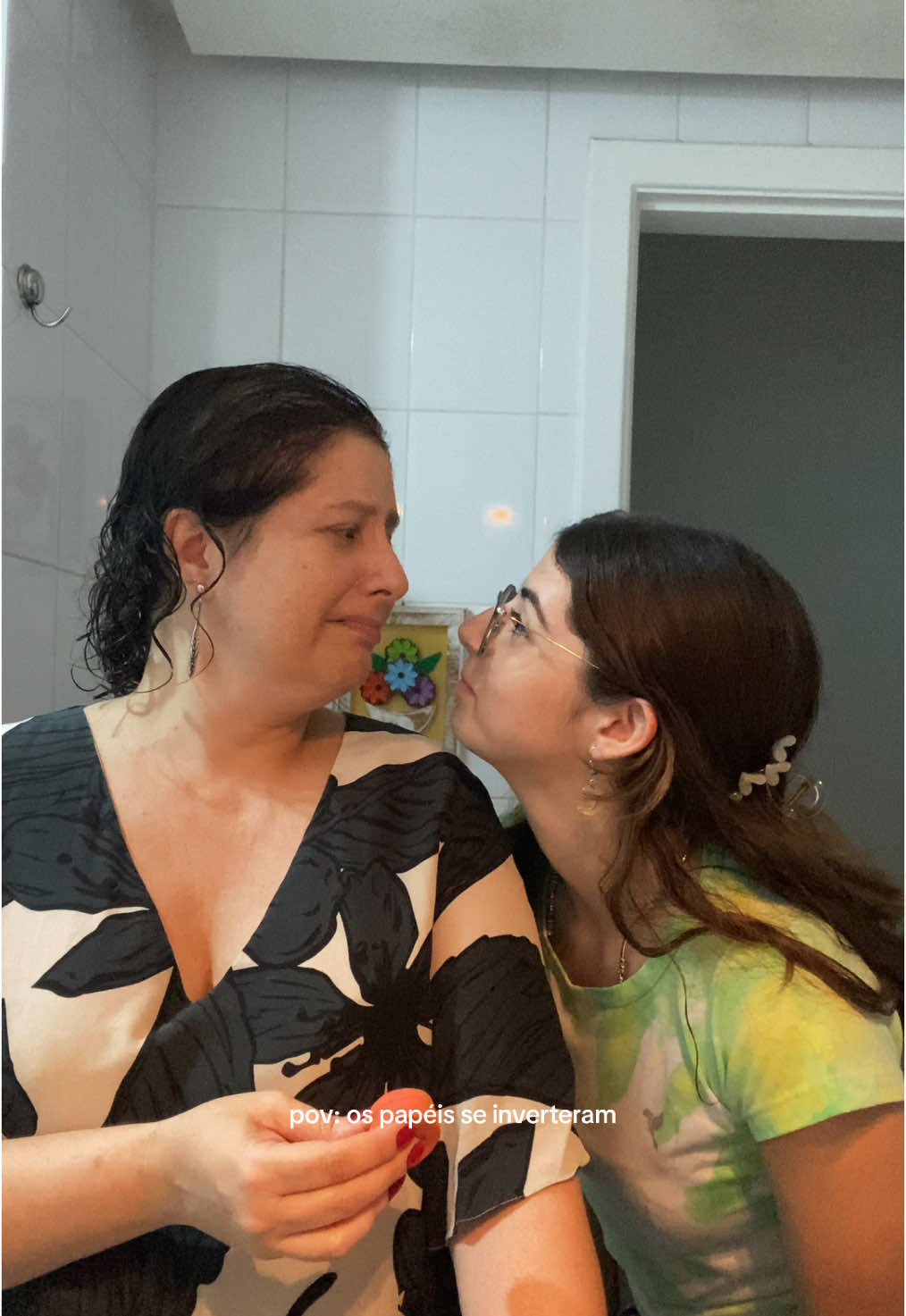 você é tão forte mãe! 🩷  ib: @Lana Negrini 