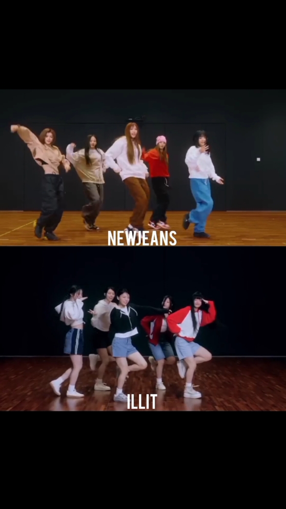 I love illit, but this is a clear imitation of people who say illit is not imitating newjeans, and we all know who you draw first and who imitates the last. And finally newjeans never die #newjeans #buannis #newjeansneverdie @NewJeans #illit #Rerepink27 #☆ミ #2024 #copying 