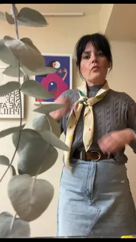 To Silk or Knot to Silk 🙈@MANTILITY  #foryou #krimabalarina #fyp #bekind #silkscarf #knot #styletips #silky #mantili 