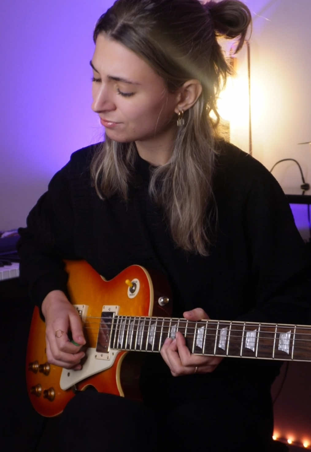 2/24 🎄 always in for some Gary 🤍 #garymoore #stillgottheblues #gibson #lespaul #guitarist #guitarsolo #guitarcover @Gibson Guitar 