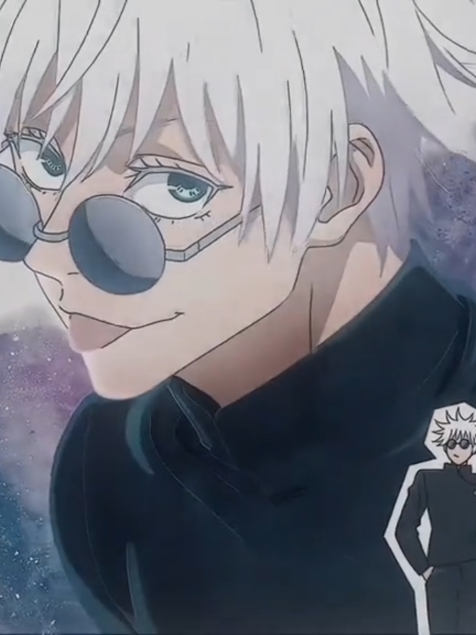 #GOJO - lets ignore the lag..! || #viral #edit #anime #jjk #jjkedit #jujutsukaisen #fyp #foryoupage #xyzcba #animeedit #gojoedit #satorugojoedit #satorugojo 