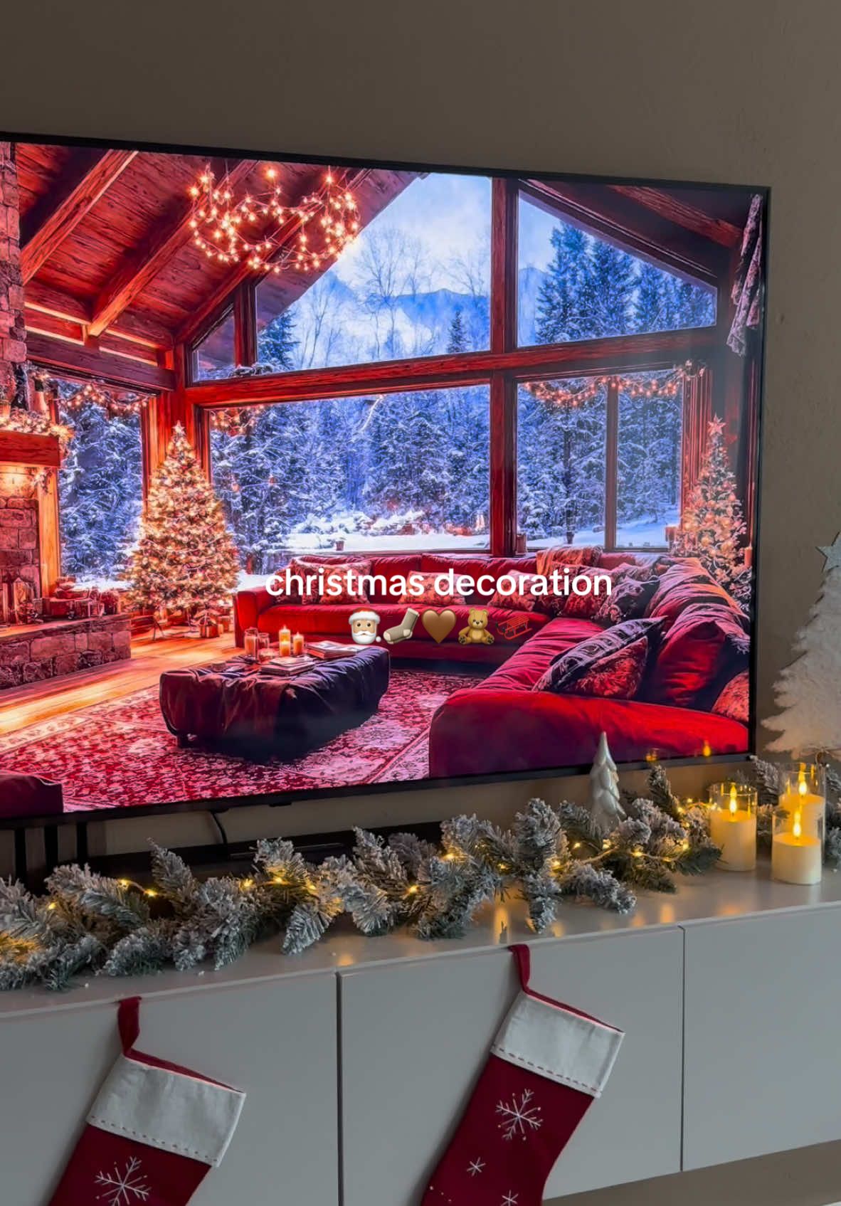 It‘s timeee🎄🧸🤎 in love with every detail🥹#fyp#virał#CleanTok#christmas#christmasdecor#christmasdecorations#christmas 