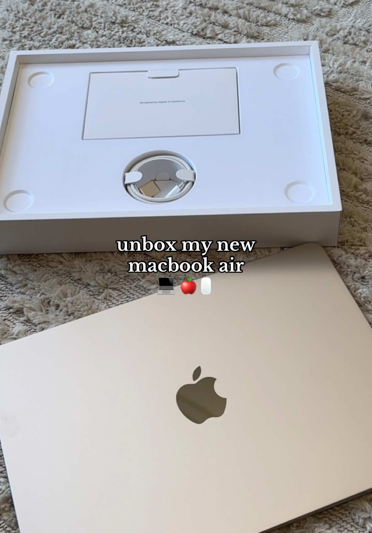 youtube coming soon 🤍 #macbook #macbookair #newnew #youtube #youtuber #treatyourself 