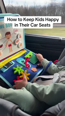 #giftsforkids #toddlermom #carseattoy #busybook #travelhack #travelwithkids #montessori #montessoriactivities #spotlightfinds #tiktokshopholidayhaul #tiktokshop 