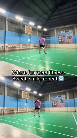 Daminton.  #badminton 