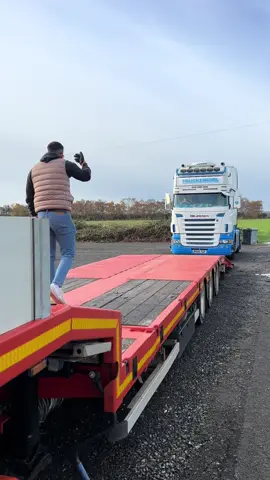 @TruckerGirl850 broke down and hitched a ride in the @FakeTruck - if you know, you know 👀  #truckdriver #truckergirl #tiktoktruckers #truckersoftiktok 