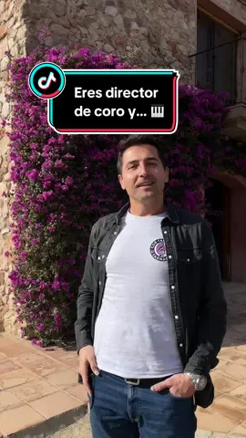 El “gracias” cuando lo estamos haciendo fatal nos mata o peor es cuando nos para justo cuando viene tu parte favorita! 🎶🙉 Ser director de un coro tiene sus cosas… y no siempre es fácil para él ni… para nosotros 😂 #choir #coro #director #directordecoro #choirmemes #musica #canto #cantantestiktok #cantantedetiktok #estereotipos #orchestramemes 