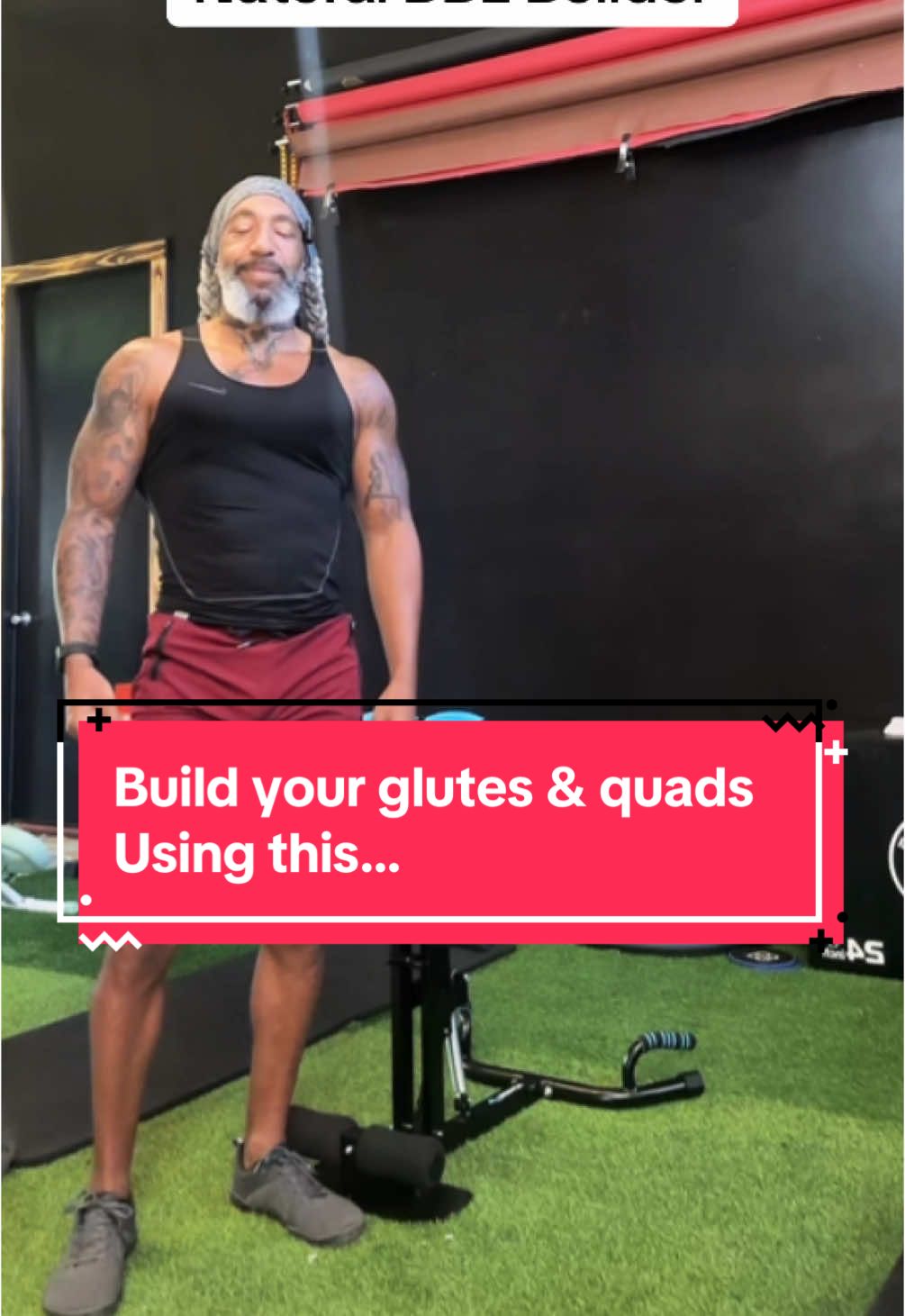 The ladies that want to build their thighs and booty are gonna loooovvvveee this!!! Its pretty awesome for the men too! #tiktokshopcybermonday #tiktokshopblackfriday #tiktokshop #fyp #over40club 