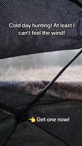So glad I got this blind!  #huntingblind #huntingblinds #deer #deerhunt #deerseason #deerblind #husbandsfavoritehobby #deerhunterswife #wifeofadeerhunter #heshunting #nature #hunter #deertiktok #bowseason #huntingseason #crossbow #hunting #cold #coldweather #roadto10k #roadto10kfollowers #likeandcomentplease #engage #follow #letsdothis #contentcreators #content #contentcreator #teamworkchallenge #teamwork #teamworkmakesthedreamwork #teamworkchallenge #creatorsearchinsights #creator #trending #viral #fyp #fypage #creatorsearchinsight #tiktokshop #tiktokshopaffiliate #showcase #shopmyshowcase #needbookmoney #helpagirlout #treatyourself #christmasgift #christmasgiftideas #stockingideas #stockingstuffers #stockings #christmastiktok #christmas #christmasready #huntersoftiktok #giftforhunters 