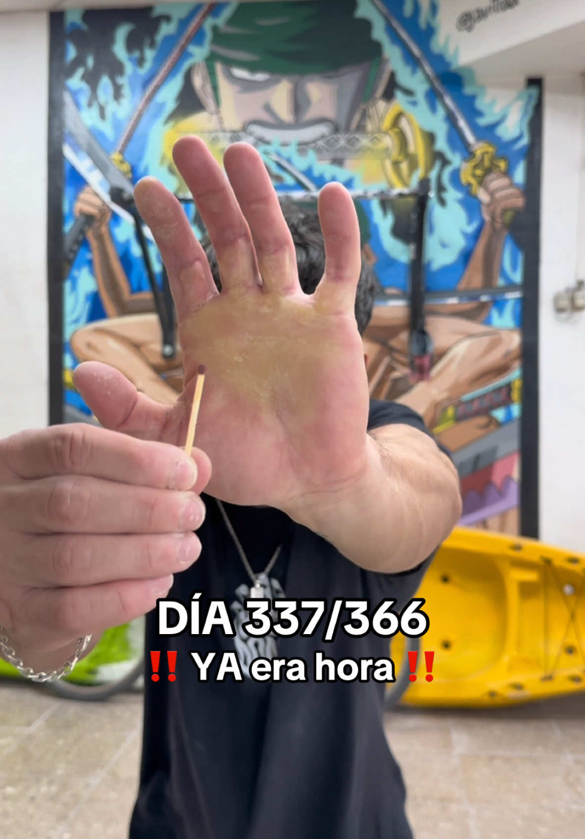 Día 337/366 👉🏻 se consigue 💪🏻