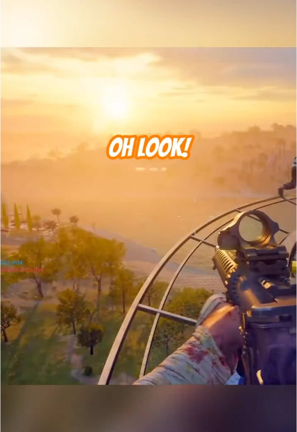 This is the most #wholesome #CallofDuty clip 🥰 (via @jeannie 💜) #gamer #GamerGirl #videogames