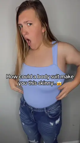 I havent been this skinny since before kids 😱 #qqq #shapewearbodysuits #qqqbodysuit #ribbedbodysuit #tiktokshopcybermonday #QQQ 