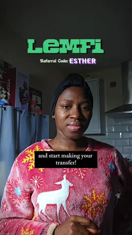 Send money from the UK,USA, Canada to Nigeria, Ghana, Kenya, Uganda and 6 other African countries at the best rates and ZERO transfer fees! You can send money directly to banks and mobile money accounts within minutes! Download the app from the link @LemFi's bio or visit www.lemfi.com. Use my referral code ESTHER to get £15 Cashback the first time you send £100 and above.  New app users will also get £5 signup bonus when you use my referral code ESTHER New and Existing users can earn points for each transfer, which you can redeem to save on your next one  Download the LEMFI app from Google Play Store or Apple App Store TODAY!! #LemFi #UseLemFi #CreatingwithLemFi #Sendmoney 