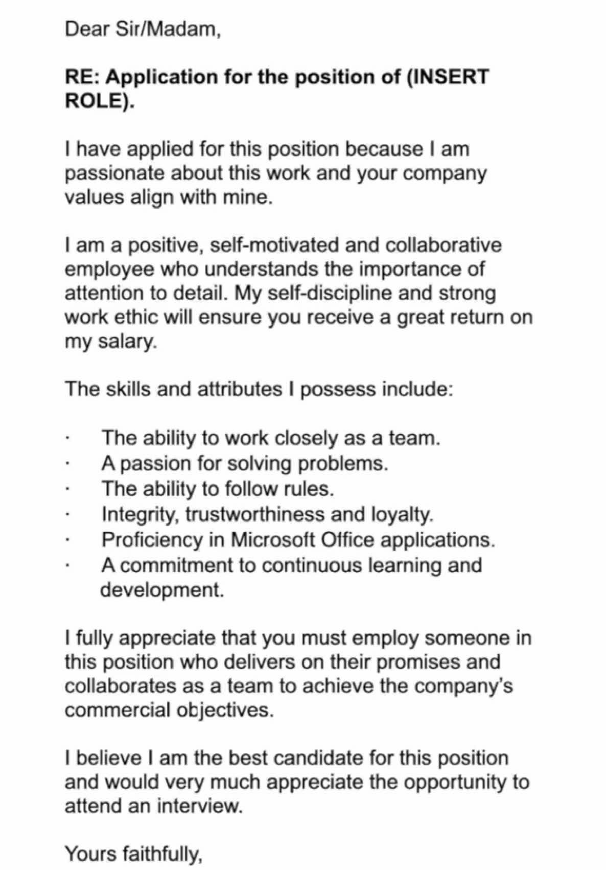 COVER LETTER TEMPLATE. Use this cover letter template to boost your job recruitment success! #resume #coverletter #coverletterexample #CV #richardmcmunn #careervidz 