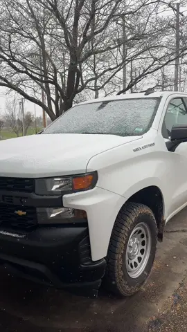 Primera Nevadita del año! ❄️  #nieve #nevando #mwxico🇲🇽usa🇺🇲 #hispanasenusa #tiktokshop 