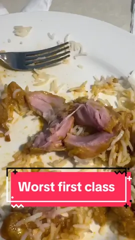 Air India First Class 🤢 #traveltok #airlines #travel #boardingpass #airindia #firstclass #luxurytravel #flying 