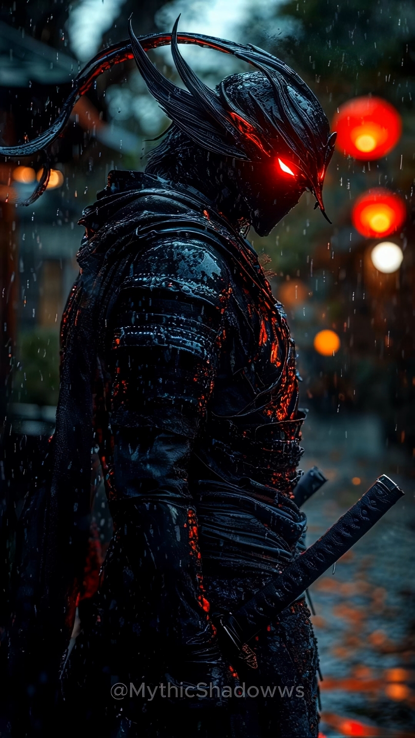 Thanks for 10k ❤️🥳 Samouraï Ready 🔥 #livewallpaper #edit #samourai #ninja #japan 