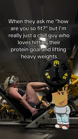 Are you a chill guy? #chillguy #chillguymeme #GymTok #weightlifting 