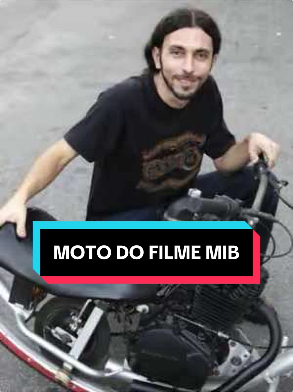 MOTO DO FILME MIB EXISTE DE VERDADE! 🏍️ #mib #meninblack #homensdepreto #filme #filmes #moto #motocicleta
