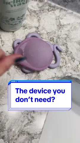 I designed Spot as a fun accessory to dry menstrual cups and discs on top of. But it has lots of other uses. Made in the US and designed by yours truly 🪱 #cuptok #periodtok 