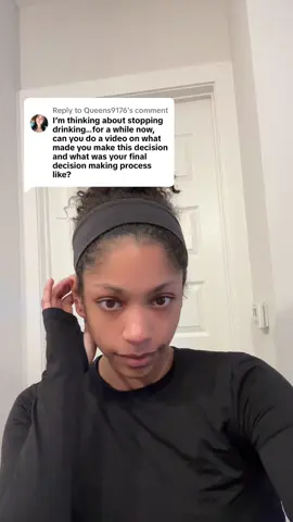 Replying to @Queens9176 the reason why i got sober! 