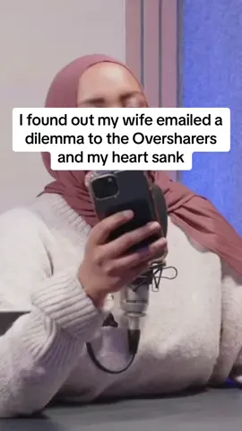 what would you do if you found out your spouse emailed us? new ep via our bio 🌷 #fyp #podcast #muslimtiktok 