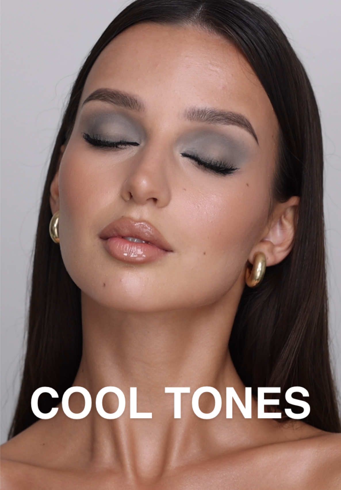Luminous Cool Tones on the stunning Mariia featuring @Lumify Arabia Lumify Redness Reliever Eye Drops.  PRODUCT FOCUS: EYES: Hindash Color Fluid in ‘Canvas’ + Beautopsy Gradient Palette. Heroline Eyeliner. CONTOUR: Hindash Monochromance Gradient Palette. EYE DROPS: Lumify Redness Reliever Eye Drops. Always in my kit and my ultimate go to for brighter, whiter eyes. The best! #hindash #lumifyarabia #lumify #beauty #makeup #eyeshadow #cooltones #fyp #foryoupage #tiktok #howtosalon   
