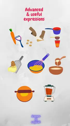 Essential Kitchen Actions: cooking techniques and actions #learnontiktok #learnenglish #english #englishteacher #easyenglish #tik_tok #france#apprendreanglais #apprendre #englishvocabularywords #englishverbs #daily #englishlessonEssential Kitchen Actions: