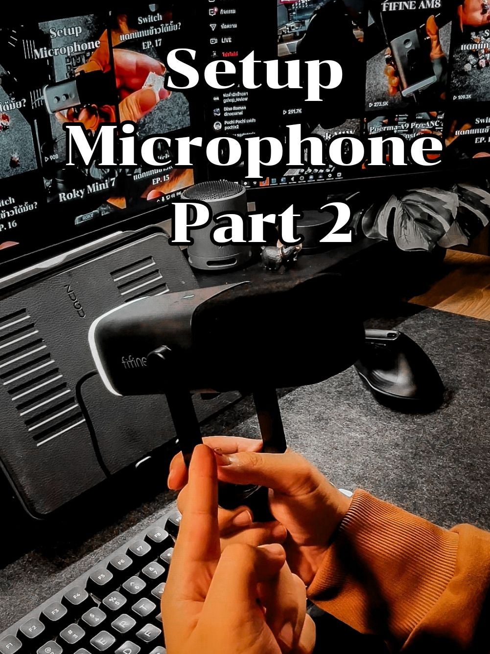 ตอบกลับ @hahasohaa  Setup Microphone Part 2 (OBS) 🎙 #fifine #fifineam8 #fifinemicrophone #fyp #foryou #เกมมิ่งtiktok #ไมโครโฟน #gamingmic  #รีวิวคอม 