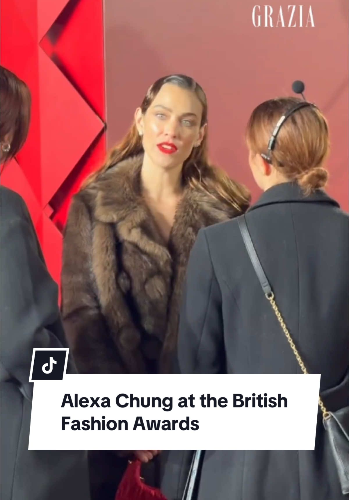 This coat isn’t a need but a must #britishfashionawards2024 #TikTokFashion #TikTokFashion #alexachung 