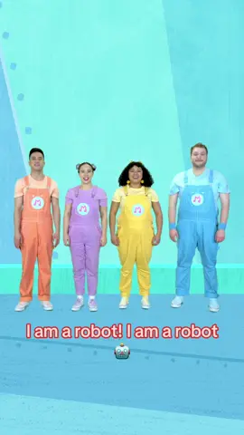 🤖 ROBOT DANCE TIME! 🤖 Everyone can do this dance! Its The Robot Dance and we are so excited to get everyone moving with this one! Check it out! #melobies #melobiemadness #reels #kidstiktok #fyp #kidsmusic #dance #danceparty #robot #robotdance #🤖 