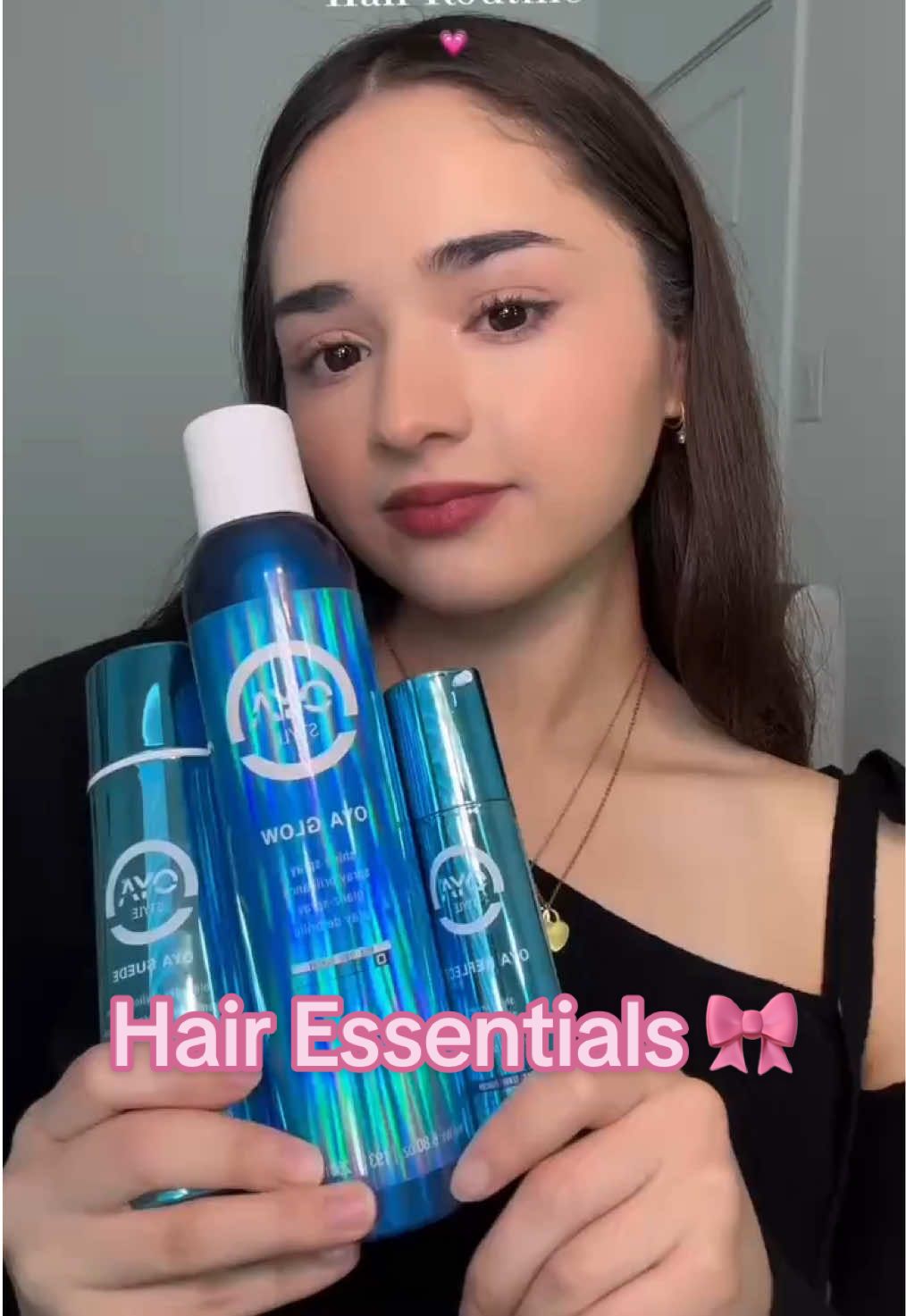 #grwm with OYA beauty @Jenn ♡ྀི 🫶💫 #OYA #OwnYourArt #beautytips #hair 