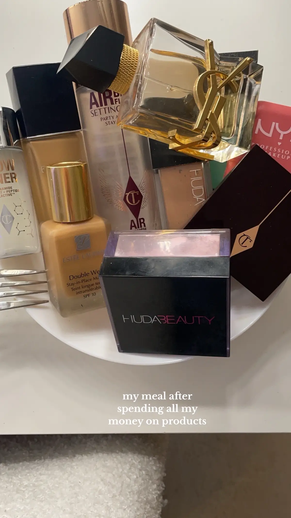 🥲 #relatable #fr #fyp #makeup #shoppin 