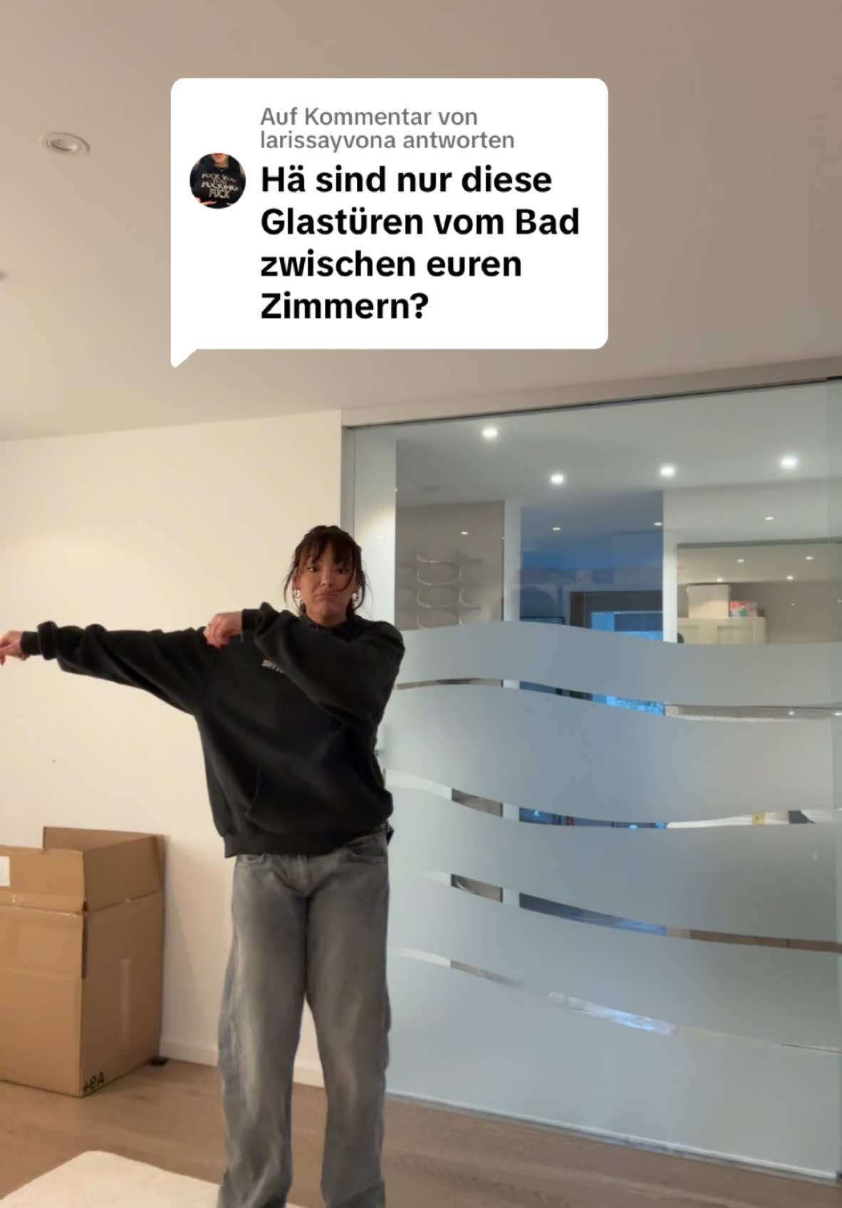 Antwort auf @larissayvona jap haha 
