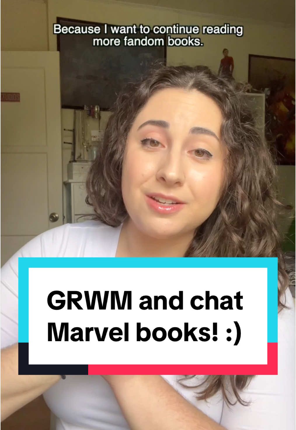 Let’s talk books! More specifically, Marvel books 😉 #breakingthedark #marvel #jessicajones 