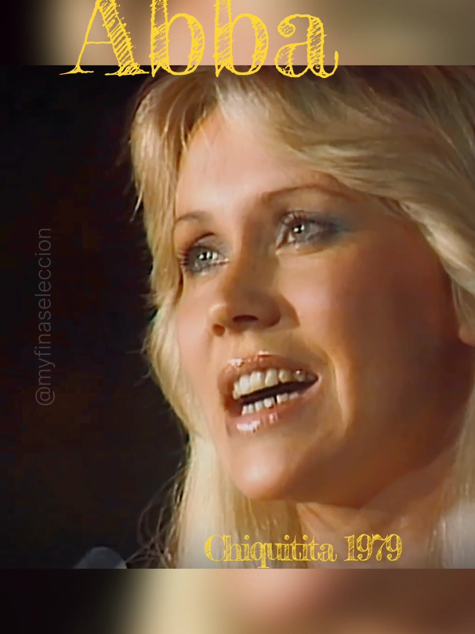 Abba - Chiquitita (versión español) #recuerdos #musicaparati #clasicosporsiempre #70s #70smusic #abba #oldiesmusic #greatmemories #fyp #parati #goodmemories #inolvidable  #clasicosinolvidables #1979 