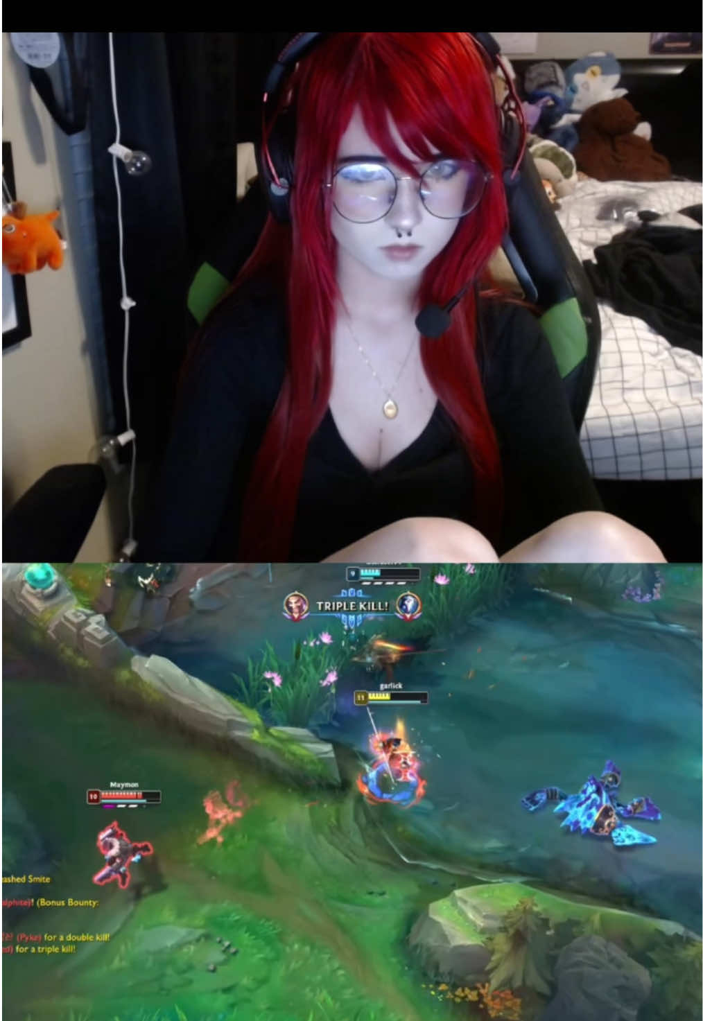 NA’s finest (Yeah I’m farm clipping gold players. Mind your business.)
