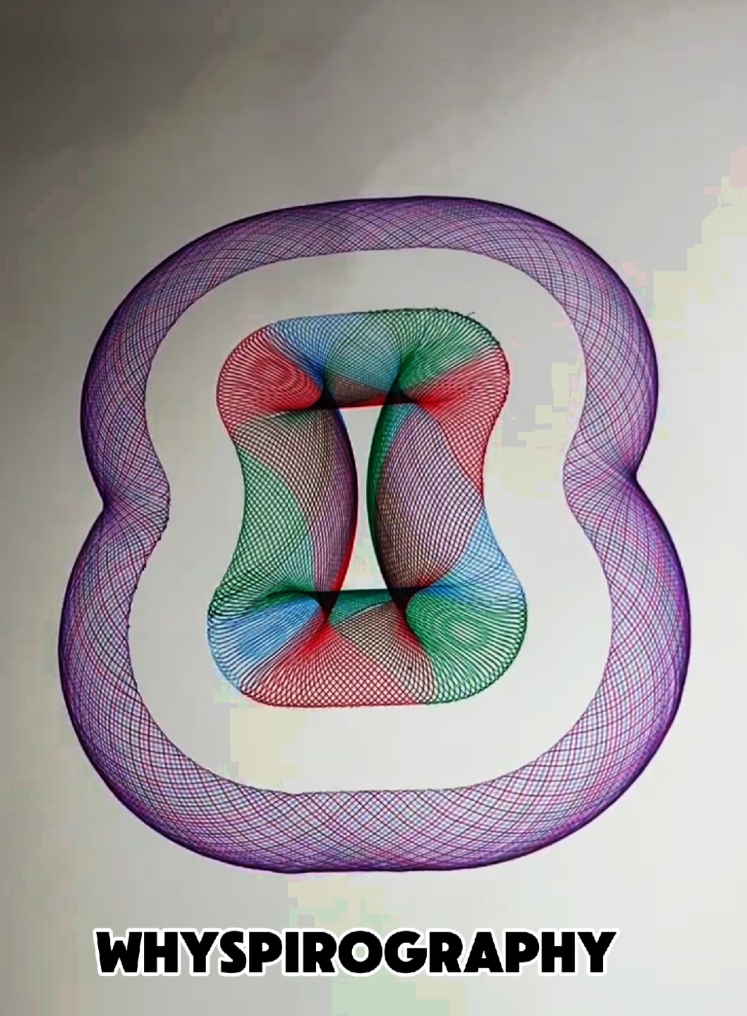#waitforend #usa #spirograph #foryou #satisfying #newyork #pattern #waitforit 