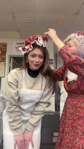 love making candy with aunt june 🥹 @Silver Dollar City 🫶🏻