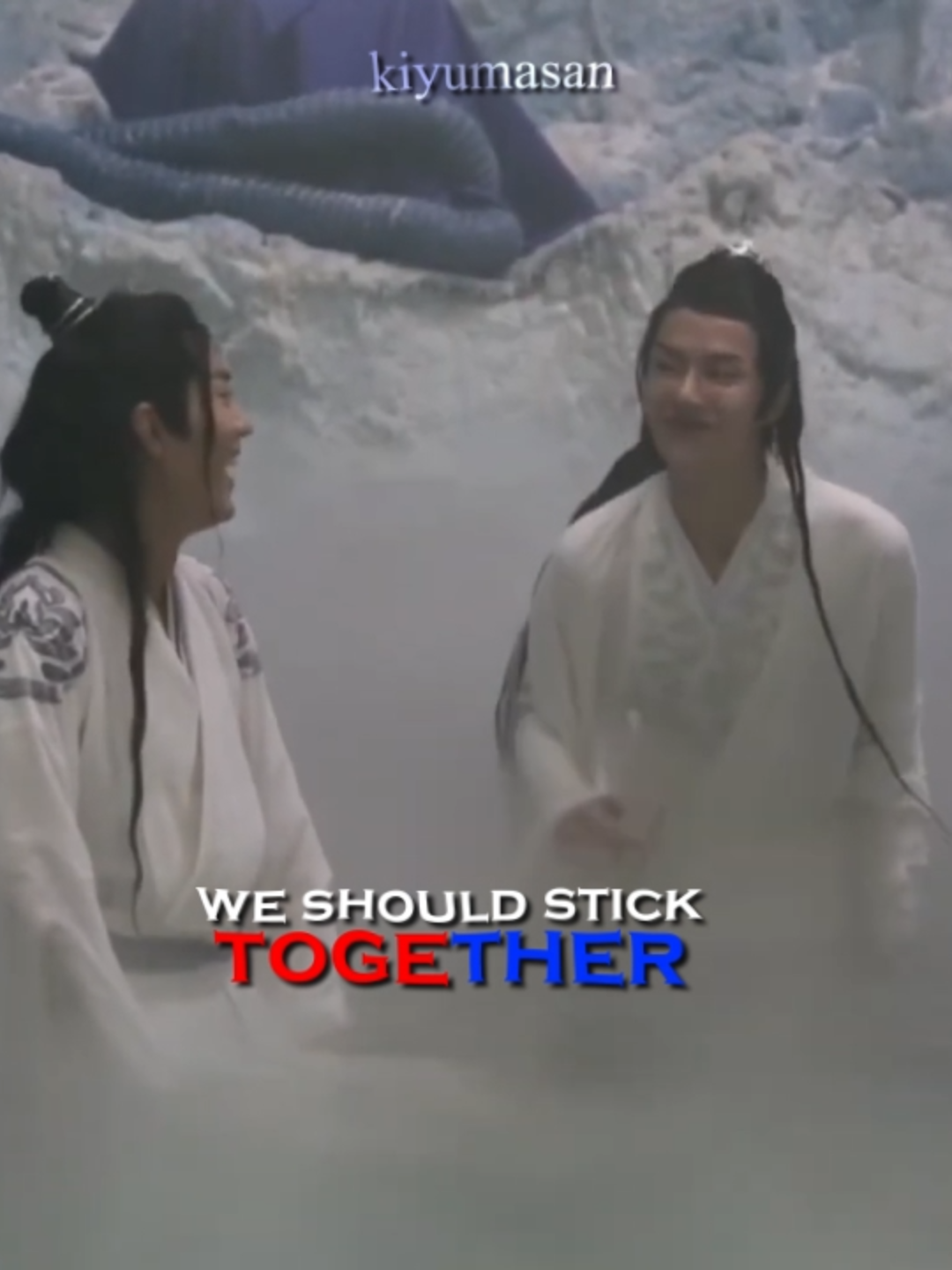 I hope one day they can work together again #theuntamed #theuntamed陈情令 #wangxian #weiying #weiwuxian #mdzs #lanzhan #lanwangji蓝忘机 #modaozushi #xiaozhan #wangyibo #yizhan