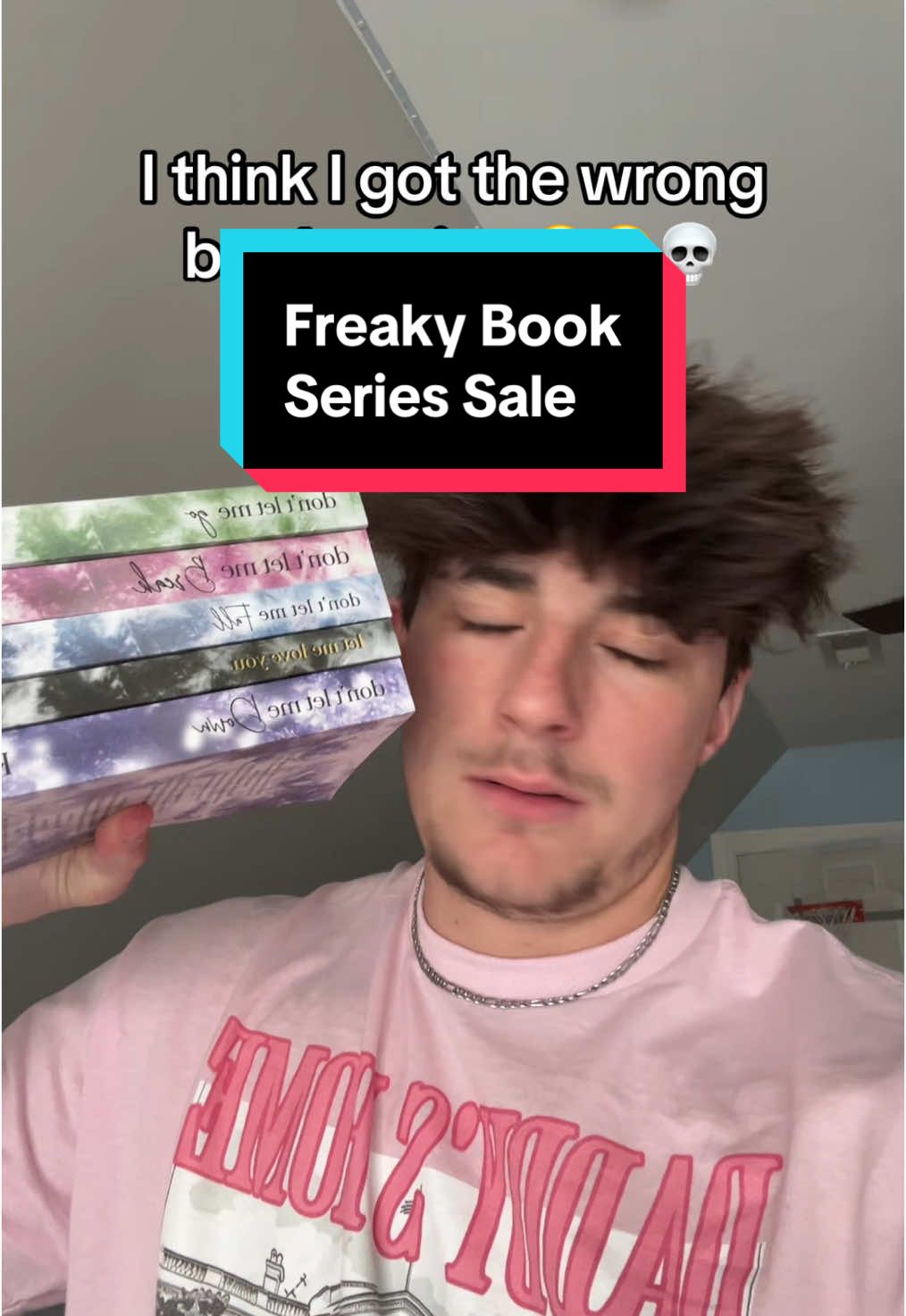 Freaky ahh book series #book #BookTok #bookseries #freaky #tiktokmademebuylt 