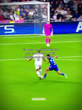 Esa chica es mí último intento  para el amor, si no es ella  entonces no lo será nadie ❤️‍🩹 #gol_de_kilian_mbappe #realmadrid #frasessad