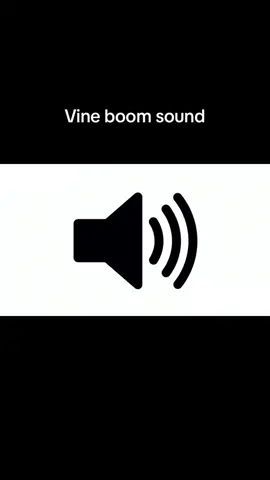 Vineboom#vineboom#sound#soundboard