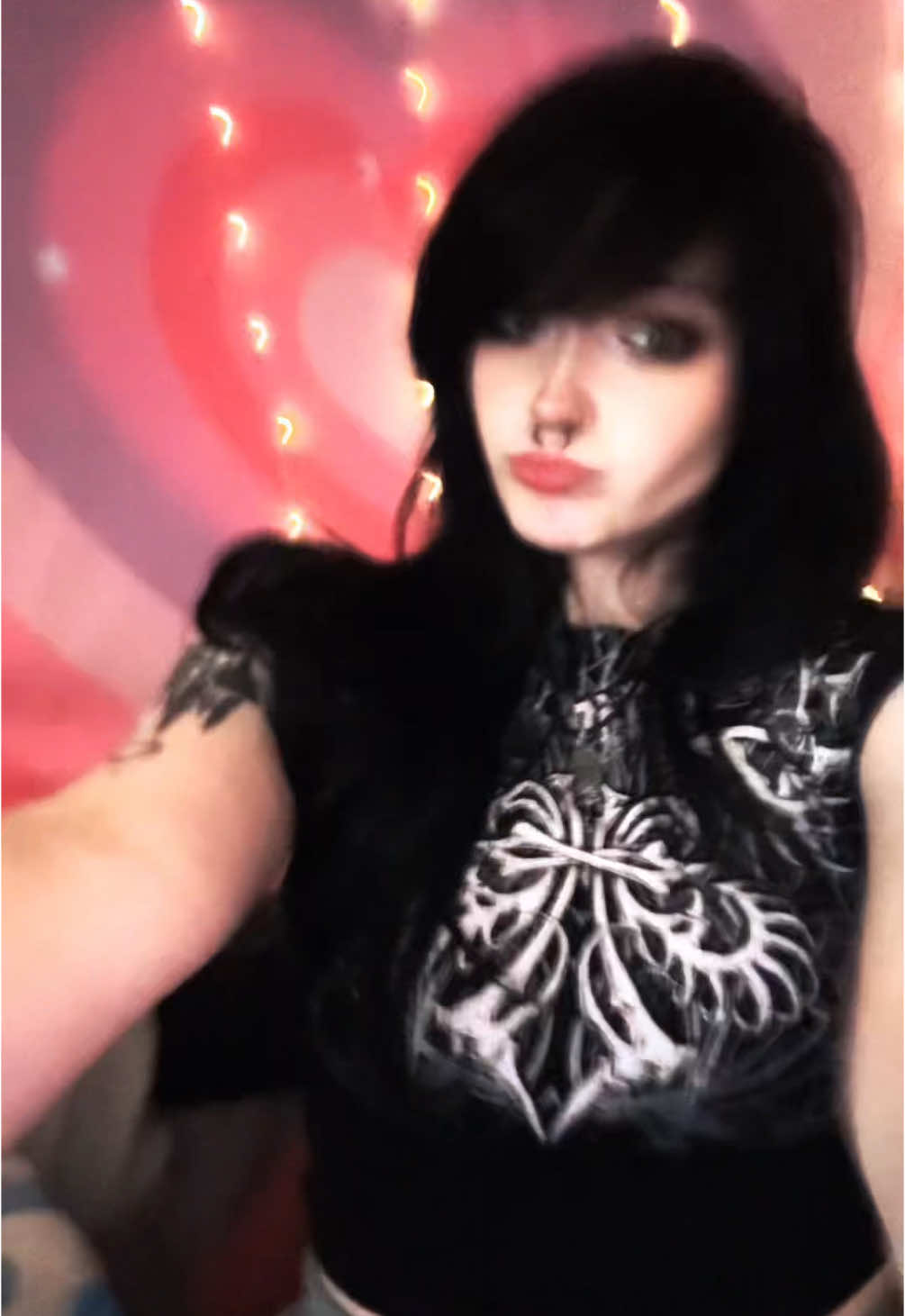 only cause she serve it 🗣️ #cunexttuesday #emo #fyp #fy #emogirl #alt 